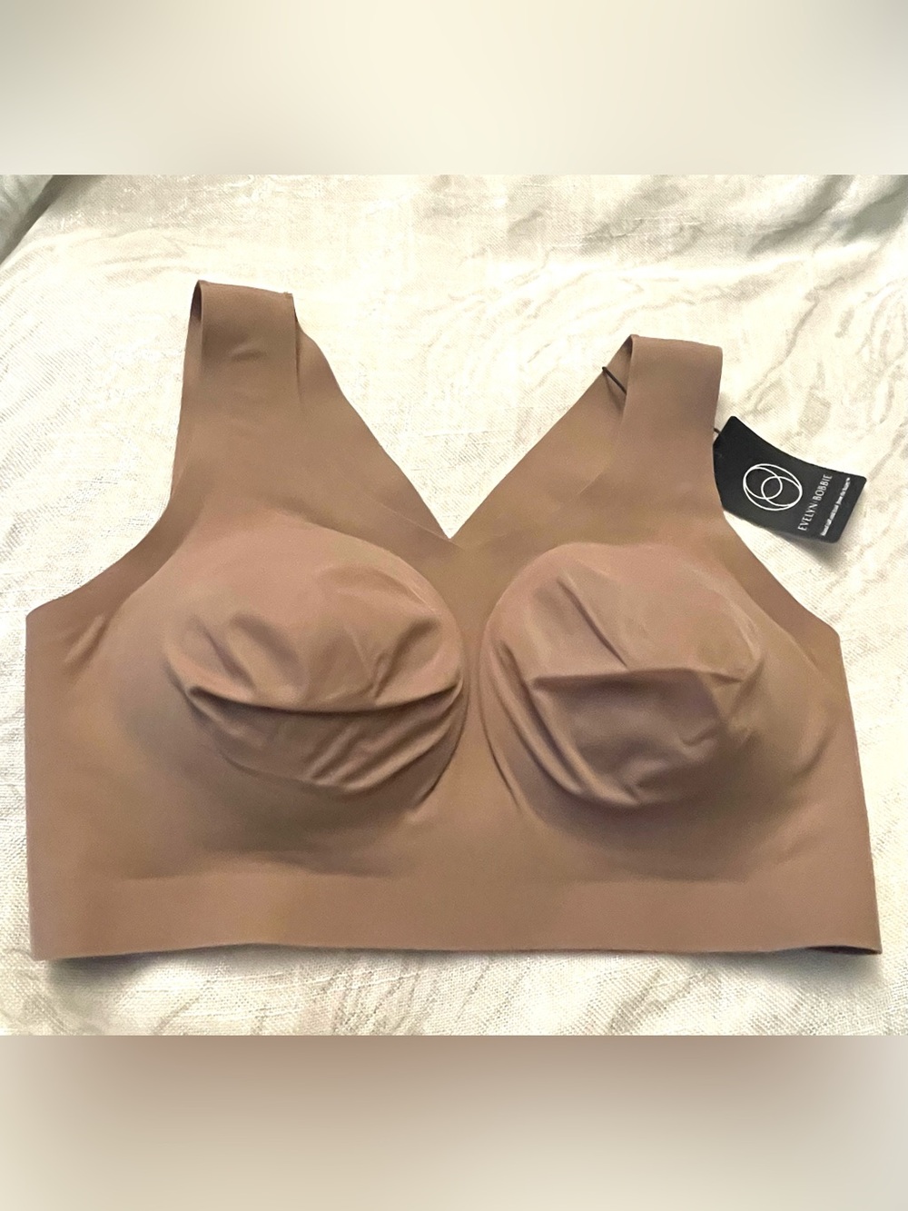 Evelyn & Bobbie The Defy Bra in Nude